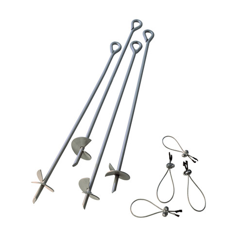 ShelterAuger 30" Earth Anchors