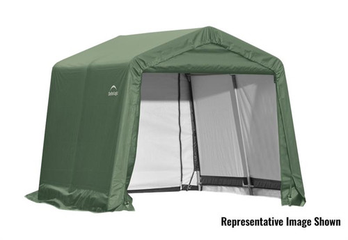 ShelterLogic ShelterCoat 11 x 12 x 10 ft. Garage Peak Green Cover