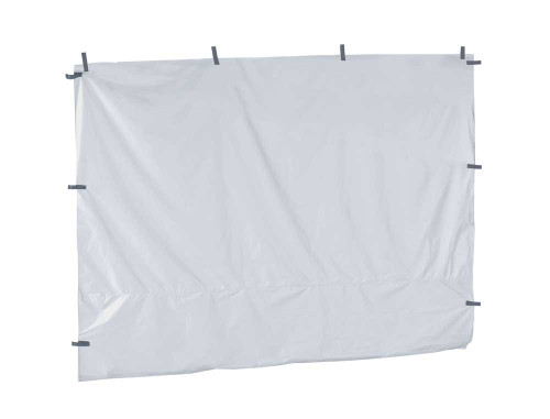 Quik Shade Pop-Up Canopy Wall Panel, 10 ft. x 10 ft. White