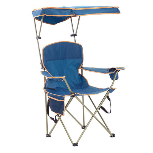 Quick Chair Max Shade Folding Chair - Navy