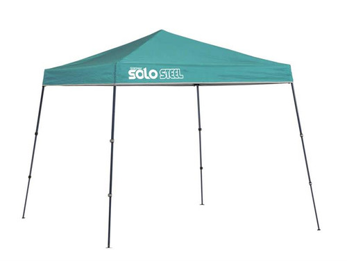 Quick Shade Solo Steel 50 9 x 9 ft. Slant Leg Canopy - Turquoise