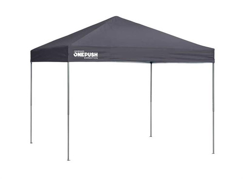Quick Shade Expedition EX100 One Push 10 x 10 ft. Straight Leg Canopy - Charcoal