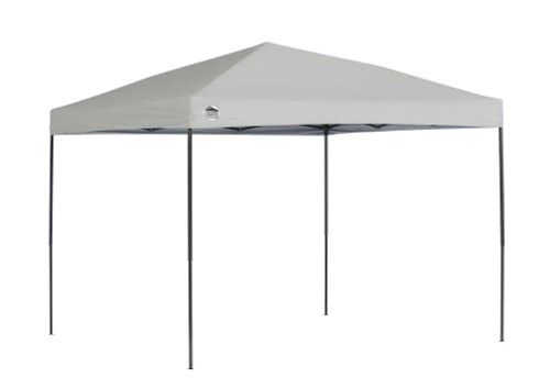 Quik Shade ST100 10 x 10 ft. Straight Leg Canopy - Grey