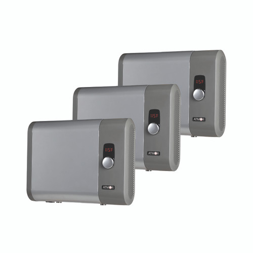 Atmor 29kW 5.4 GPM Electric Tankless Water Heater (3-Pack)
