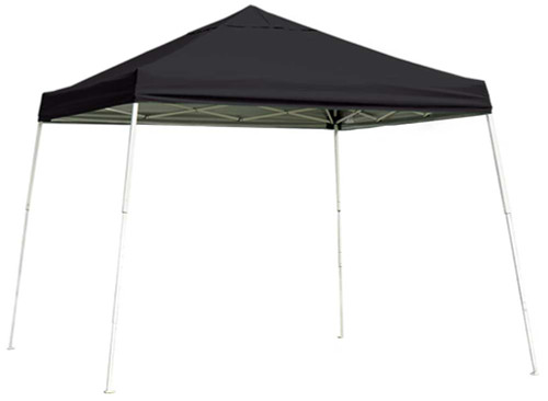 ShelterLogic Pop-Up Canopy HD - Slant Leg 12 x 12 ft. Black