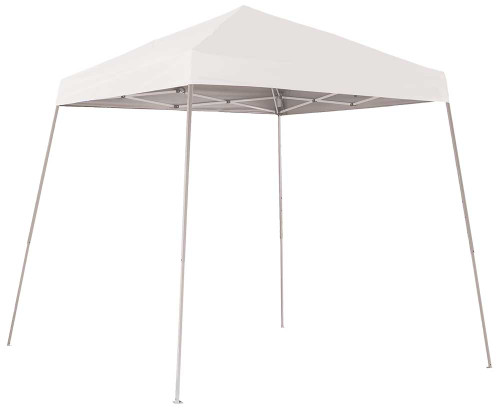 ShelterLogic Pop-Up Canopy HD - Slant Leg 8 x 8 ft. White