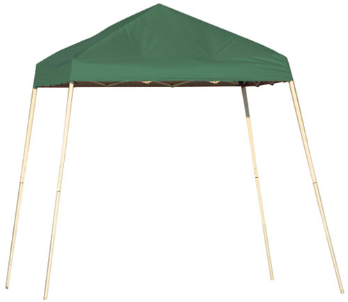 ShelterLogic Pop-Up Canopy HD - Slant Leg 8 x 8 ft. Green