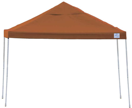 ShelterLogic Pop-Up Canopy HD - Straight Leg 10 x 10 ft. Terracotta