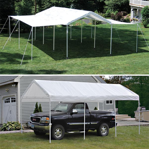 ShelterLogic Max AP Canopy 10' x 20' 2-in-1 Pack - Extension Kit
