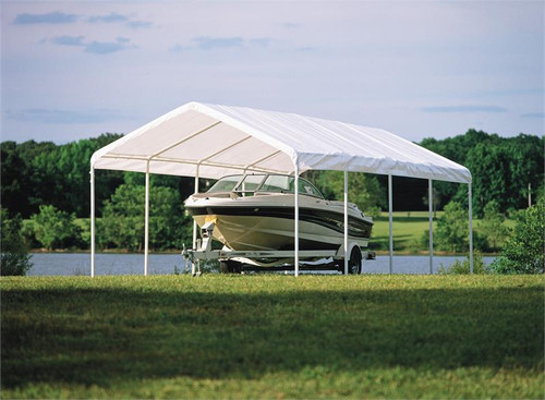 ShelterLogic SuperMax Canopy 12' x 26' - White