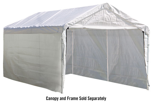 ShelterLogic Canopy Enclosure Kit for the SuperMax 12' x 20' (Frame and Canopy Sold Separately)