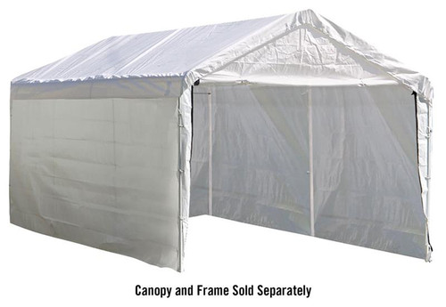 ShelterLogic Canopy Enclosure Kit for the MaxAP 10 ft. x 20 ft.