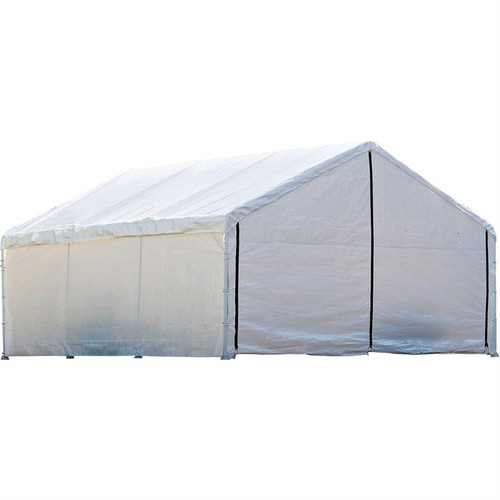 ShelterLogic 18x40 Canopy Enclosure Kit FR Rated White