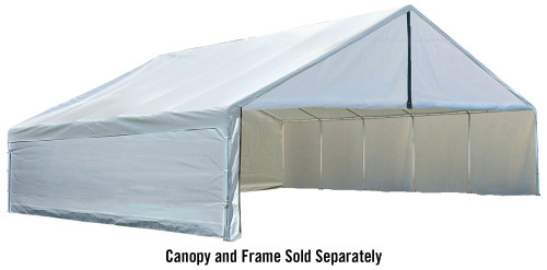 ShelterLogic Enclosure Kit for the UltraMax Canopy 30' x 30' - White