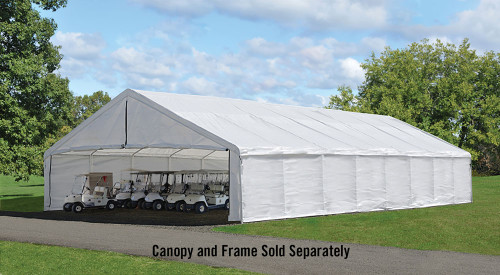 ShelterLogic Enclosure Kit for the UltraMax Canopy 30' x 50' - White (Frame and Canopy Sold Separately)