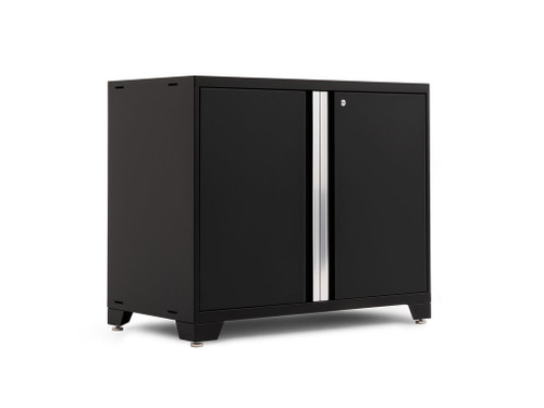 NewAge Pro Series 3.0 Black 42" 2-Door Base Cabinet