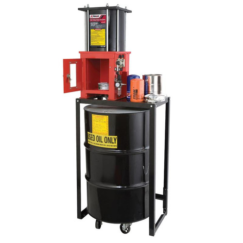 Ranger RP-20FC Oil Filter Crusher with Stand / 10-Ton Capacity
