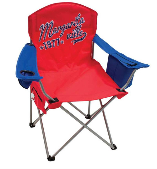 Margaritaville Quad Chair - 1977 - Red/Blue