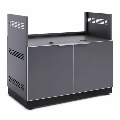 NewAge Aluminum Slate 40"W x 23"D Gas Grill Cabinet