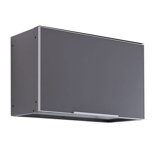 NewAge Aluminum Slate 32"W x 14 3/4"D Wall Cabinet
