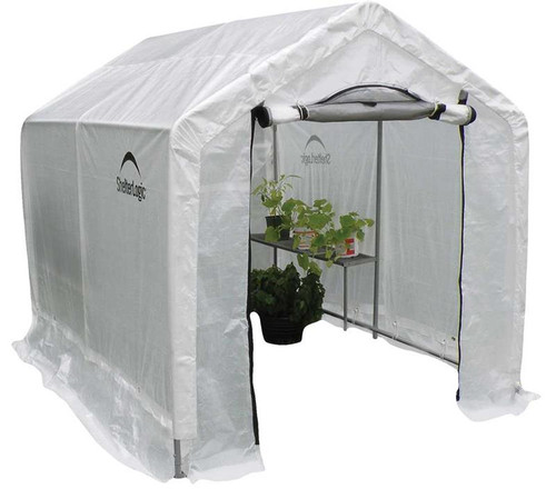 ShelterLogic GrowIT 6 x 8 ft. Backyard Greenhouse