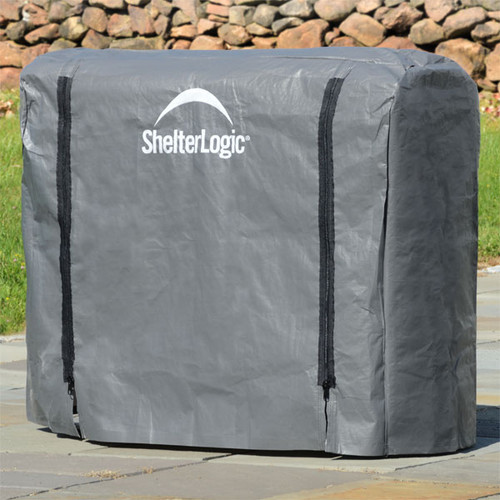 ShelterLogic Firewood Rack Cover, Full Length - 4ft