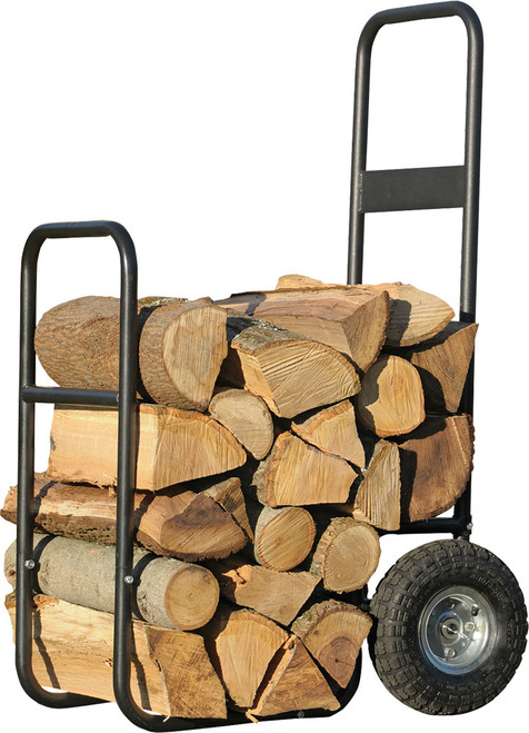 ShelterLogic Haul-It Wood Mover - Rolling Firewood Cart