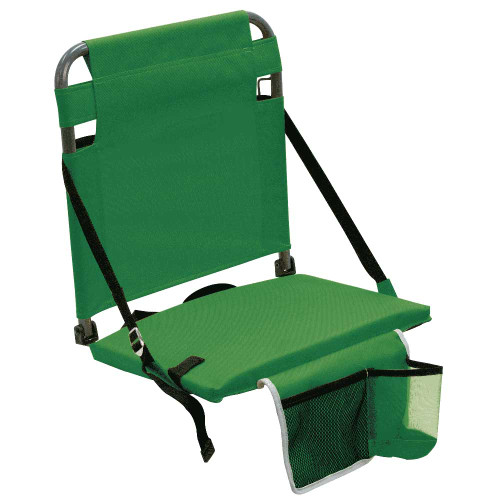 RIO Gear Bleacher Boss Companion Stadium Seat with Pouch - Green