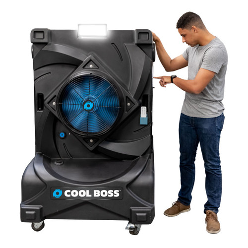 Cool Boss CB-16L Portable Evaporative Air Cooler
