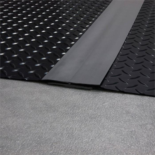 G-Floor Mat Center Trim 25' - Slate Grey