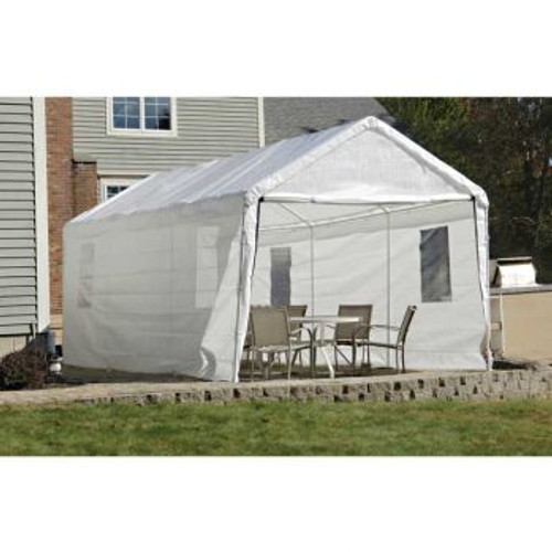 Shelter Logic 10x20 Canopy Window Enclosure Kit for 1-3/8 in. frame