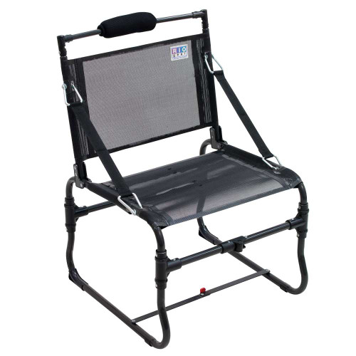 RIO Gear Compact Traveler Medium 16 in. Seat Height with Strap Arms