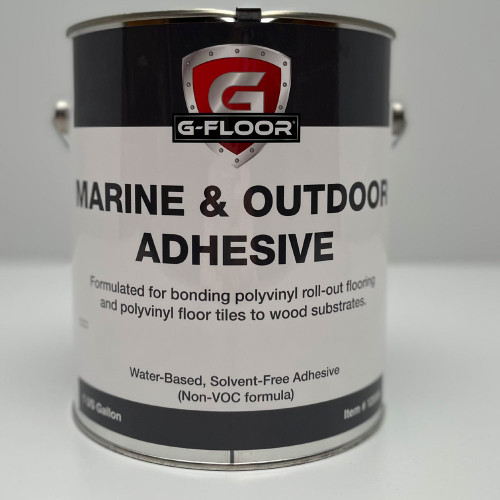 G-Floor Marine And Outdoor Adhesive (1 gal)