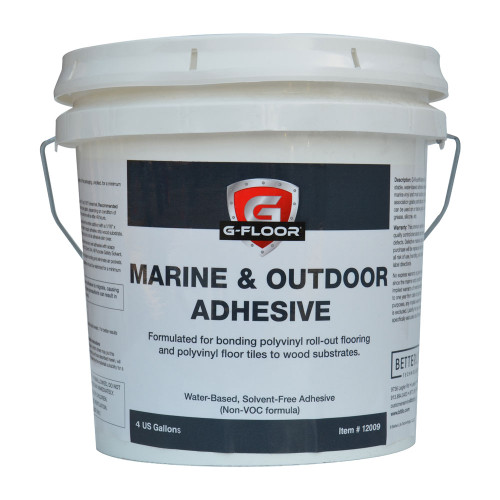 G-Floor Marine And Outdoor Adhesive (4 gal)