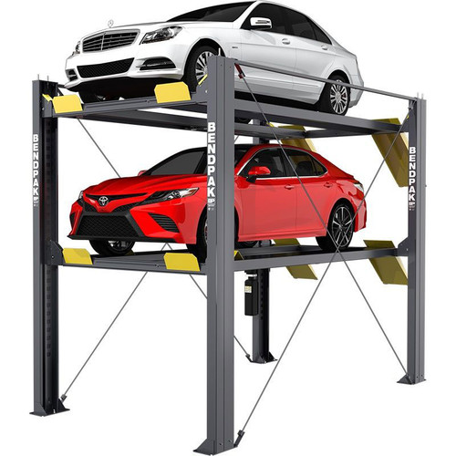 BendPak HD-973P 9,000 and 7,000 Lb. Capacity / Tri-Level Parking Lift / SPECIAL ORDER