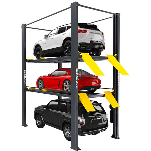 BendPak HD-973PX 9,000 and 7,000 Lb. Capacity / Tri-Level Parking Lift / Extended / High Lift / SPECIAL ORDER