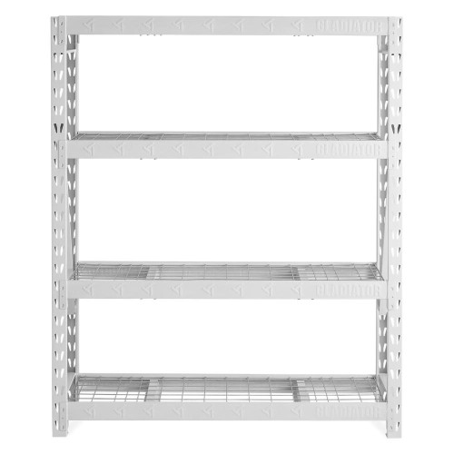 Gladiator 60" White Tool-Free Rack Shelf