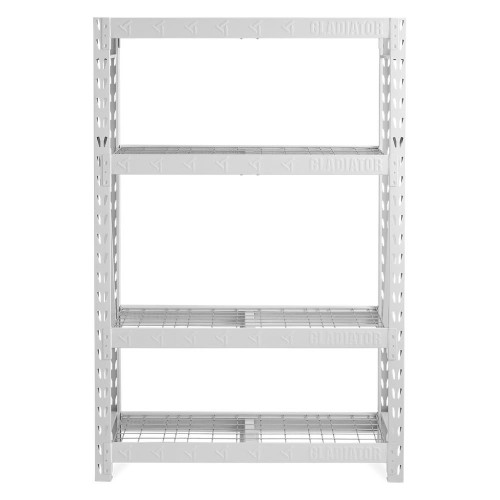 Gladiator 48" White Tool-Free Rack Shelf