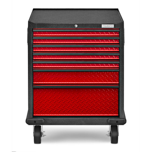 Gladiator Premier Red Series 7-Drawer Modular Tool Storage Cabinet