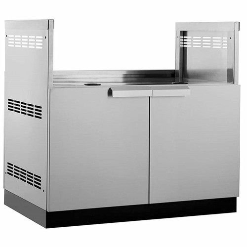NewAge Stainless Steel 40"W x 23"D Gas Grill Cabinet