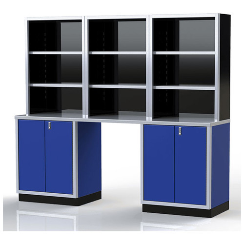 Moduline PRO II Series Cabinet Combination 8’ Wide PGC008-08X