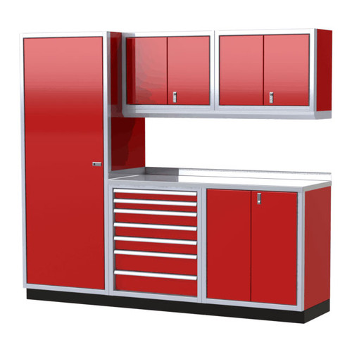 Moduline PRO II Series Cabinet Combination 8’ Wide PGC008-11X