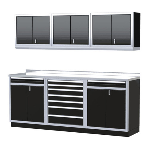 Moduline PRO II Series 8' Wide Garage Cabinets PGC008-12X