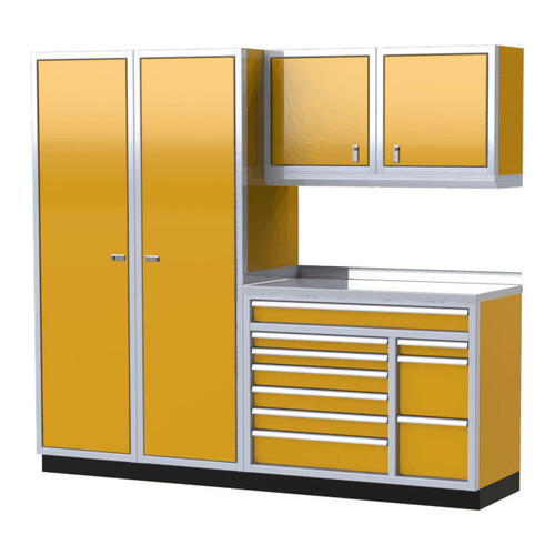 Moduline PRO II Series Cabinet Combination 8’ Wide PGC008-13X