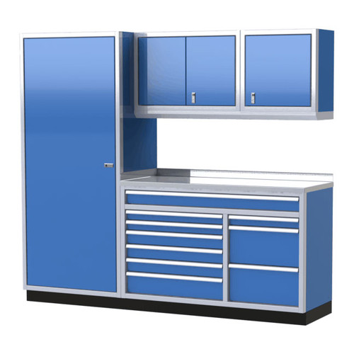 Moduline PRO II Series Cabinet Combination 8’ Wide PGC008-14X
