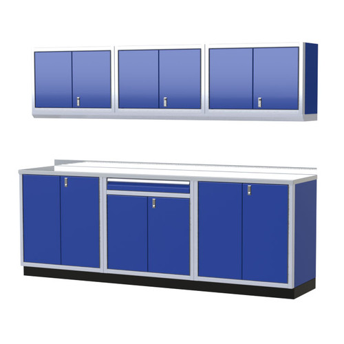 Moduline PRO II Series Garage Cabinet Combination 9 Foot Wide #PGC009-01X