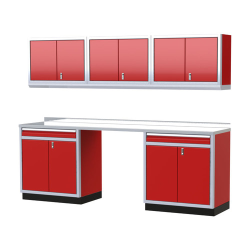 Moduline PRO II Series Cabinet Combination 9 Foot Wide #PGC009-03X