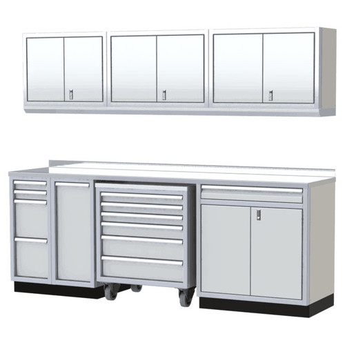 Moduline PRO II Series Cabinet Combination 8'-8" Wide #PGC009-05X