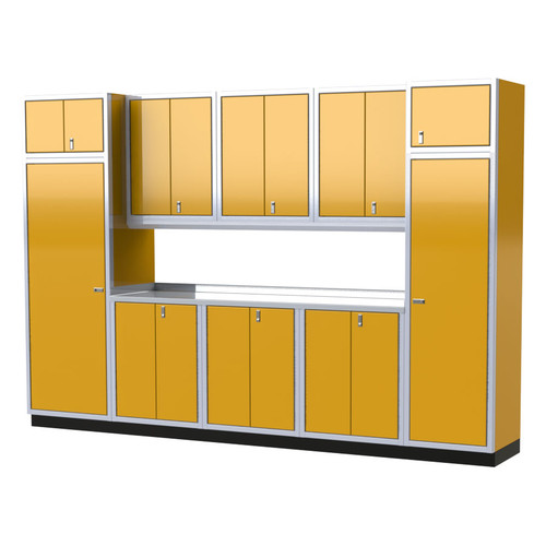 Moduline PRO II Series Garage Cabinet Combination 12 Foot Wide #PGC012-05X