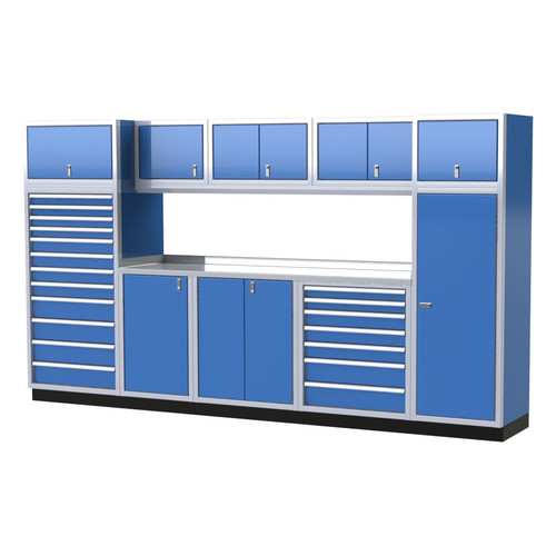 Moduline PRO II Series Garage Cabinet Combination 12 Foot Wide #PGC012-06X
